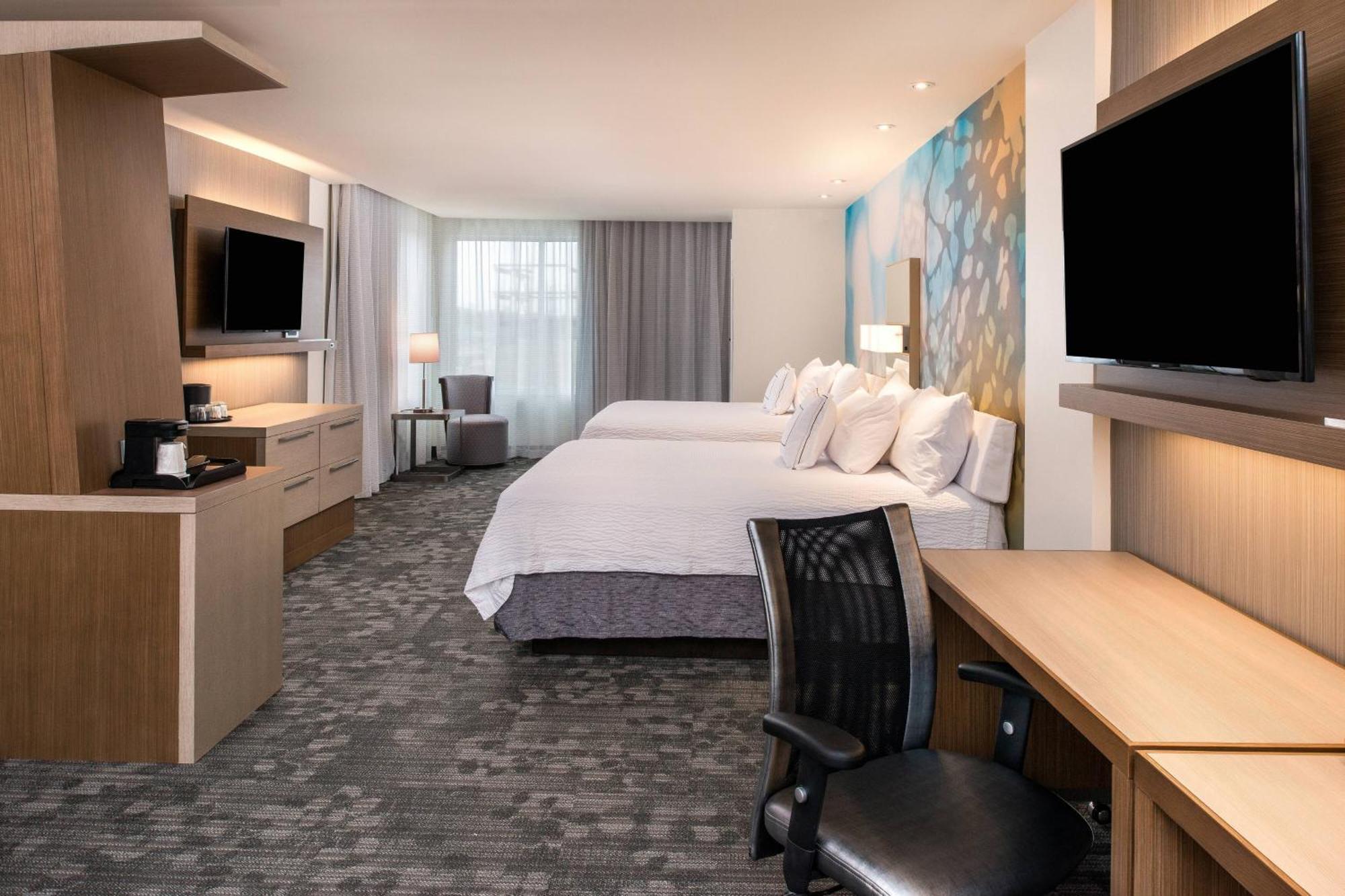 Courtyard By Marriott Detroit Farmington Hotell Farmington Hills Eksteriør bilde