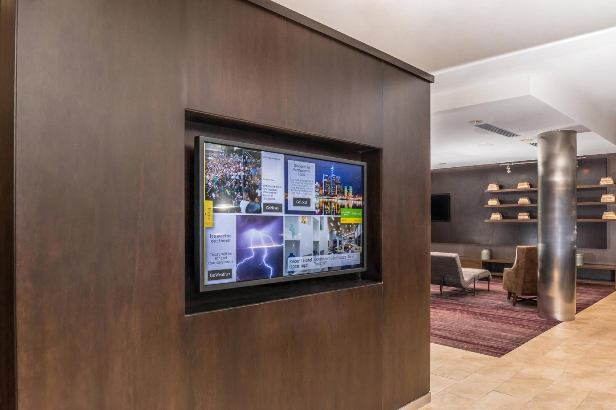 Courtyard By Marriott Detroit Farmington Hotell Farmington Hills Eksteriør bilde
